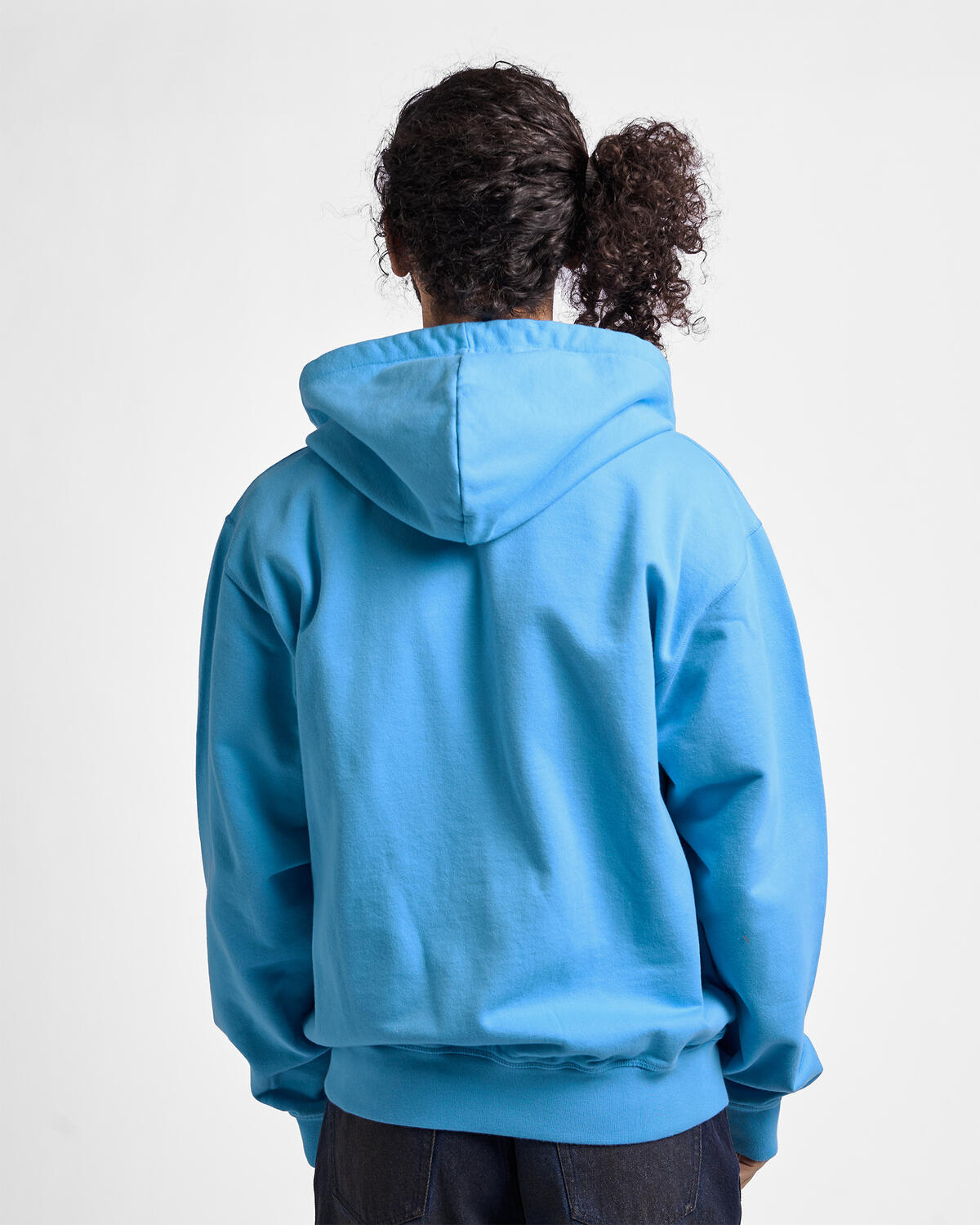 Arte Antwerp Circle Logo Zip Hoodie | SS26-146HJ-BLU | AFEW STORE